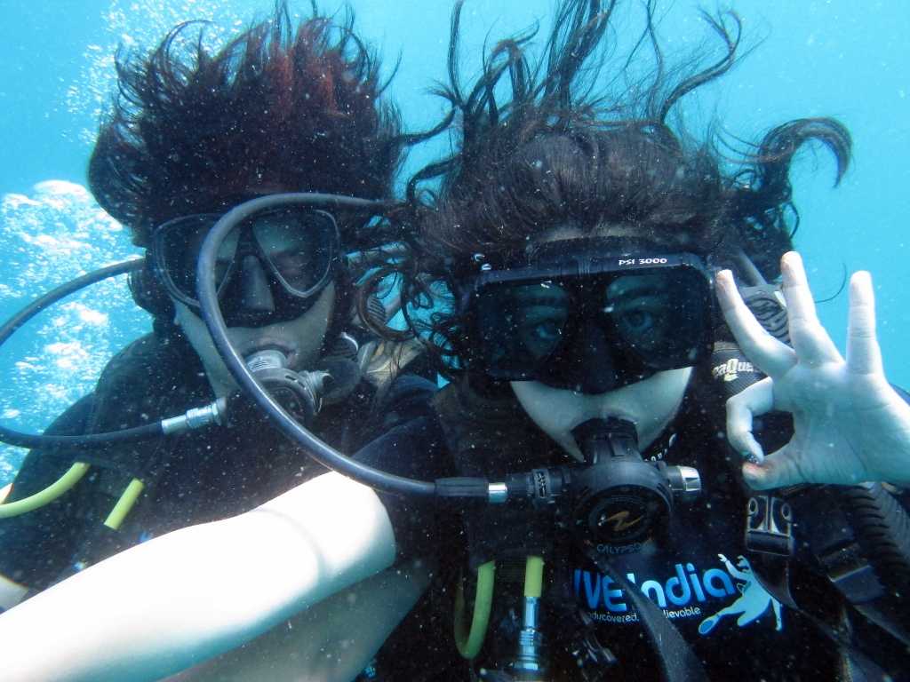 Scuba diving and Snorkelling in Andaman and Nicobar islands