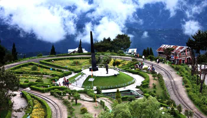honeymoon in Darjeeling