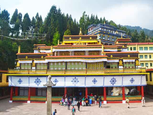 largest Monastery in Kalimpong