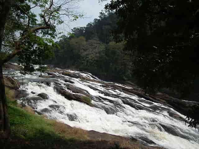 Vazhachal Waterfalls kerala