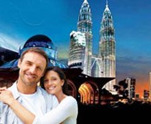 Romantic Singapore Malaysia Honeymoon Tour