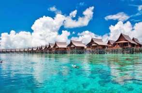 Malaysia with Bali Honeymoon