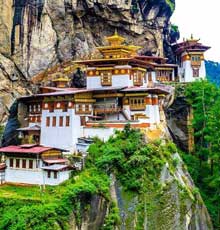 Gateway to Bhutan tour package