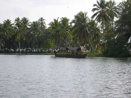 Thiruvallom Backwaters kerala