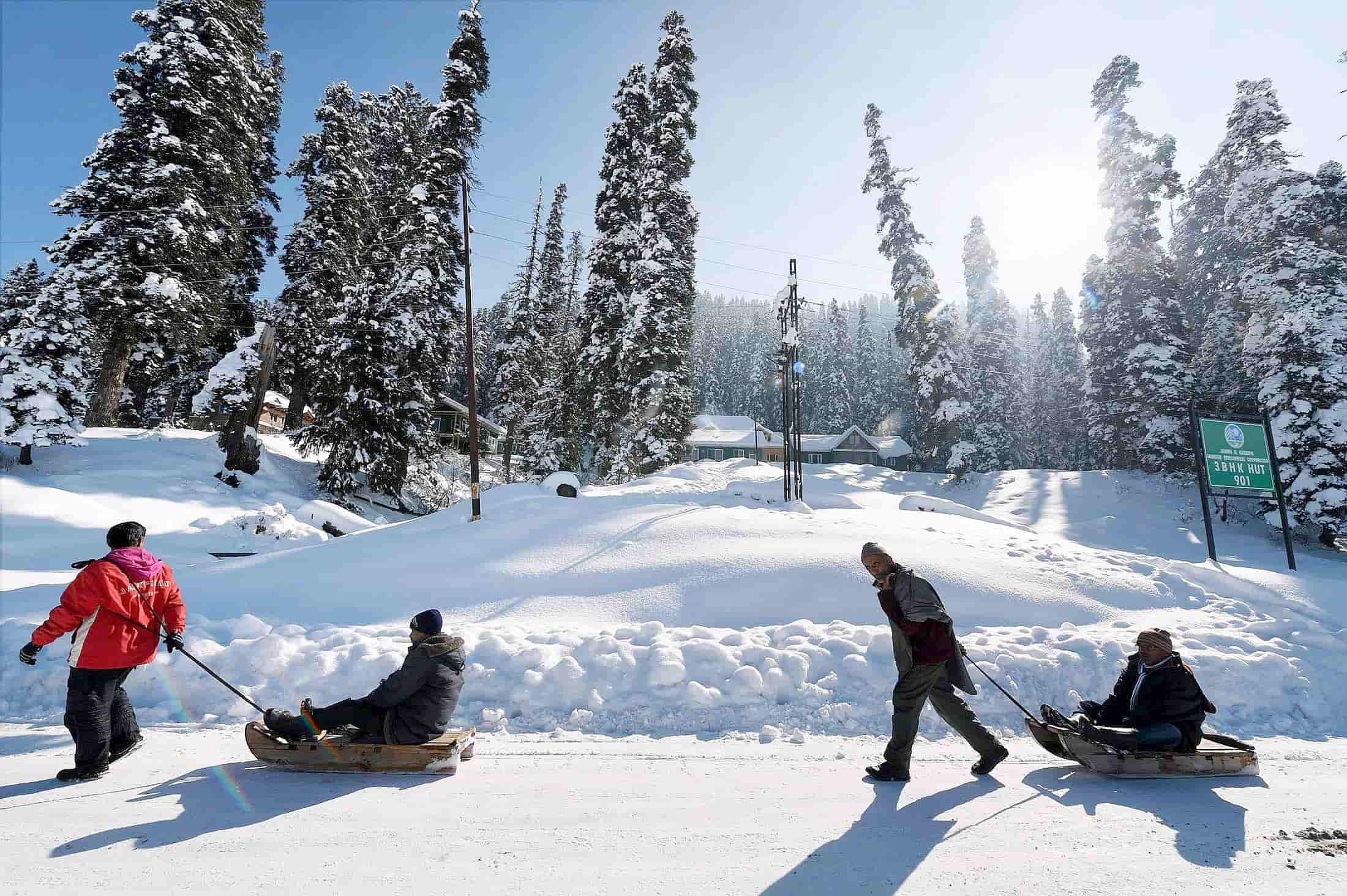 Gulmarg - Top 10 Best Places to Visit in Kashmir