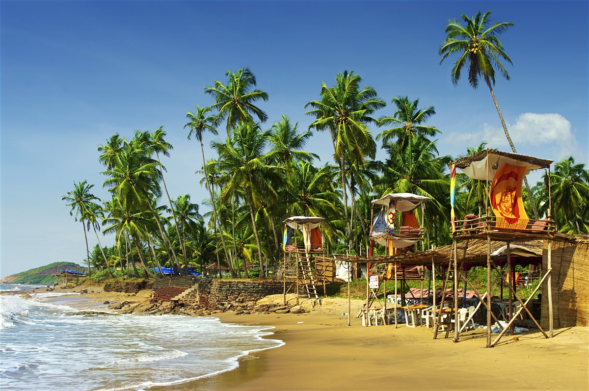 Goa - best honeymoon places in India