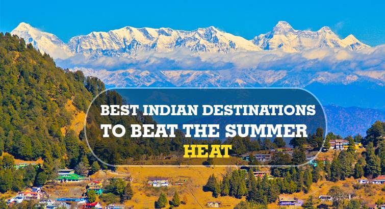 international trips from india in summer