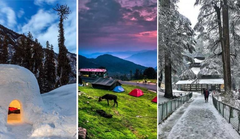 tourist places in india december