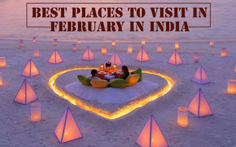 travelling to india in february