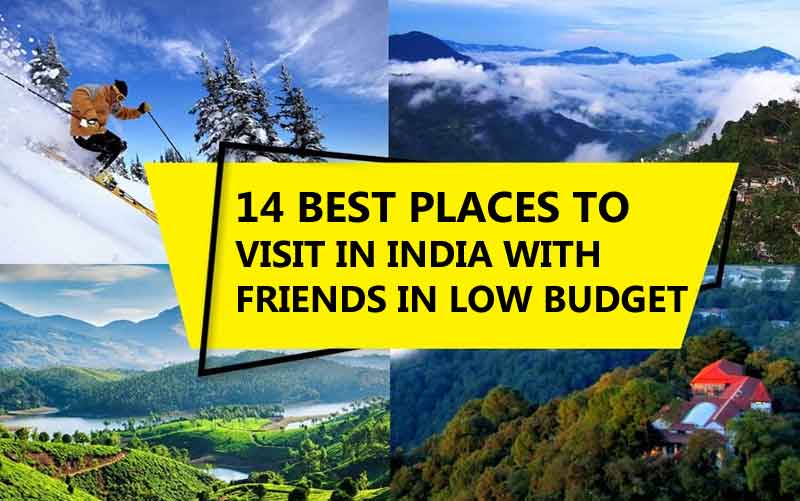 low budget travel in india
