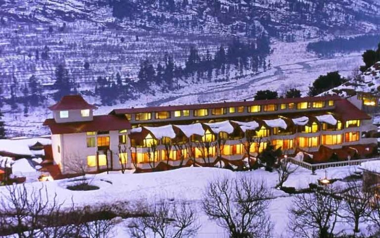 himachal tourism hotel manali mall road