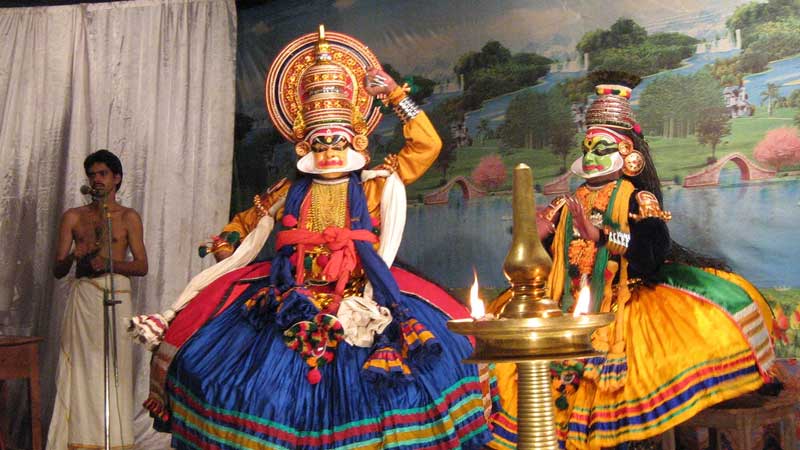 Attend a Kathakali Performance