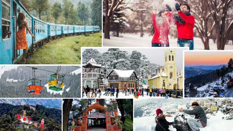 places to visit near shimla bus stand