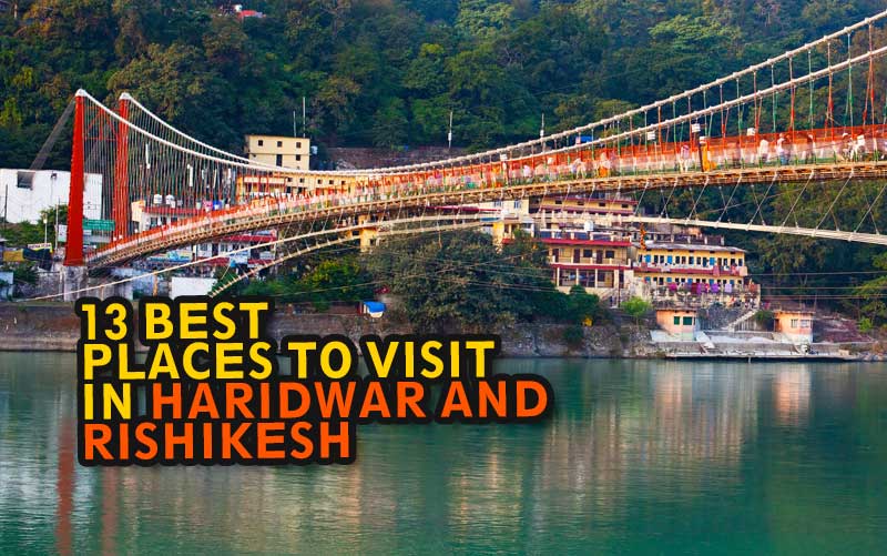 tourist places near haridwar within 100 kms