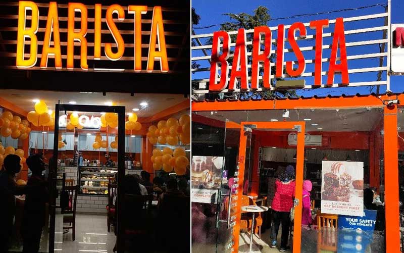 Barista Cafe in Dalhousie