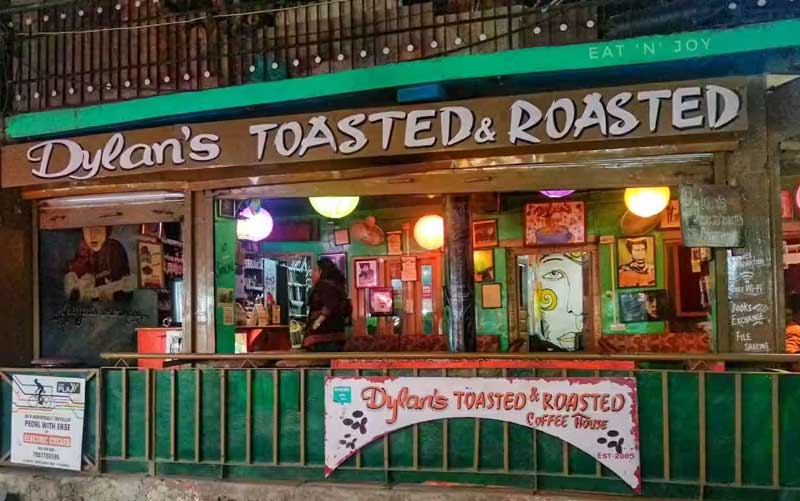 Dylan's Toasted & Roasted Coffee House in Manali