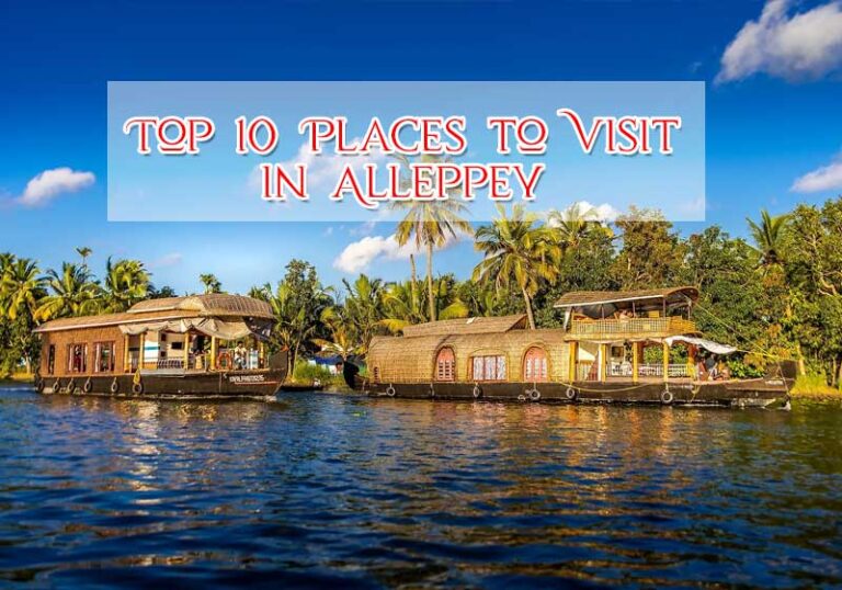 alleppey visit places list