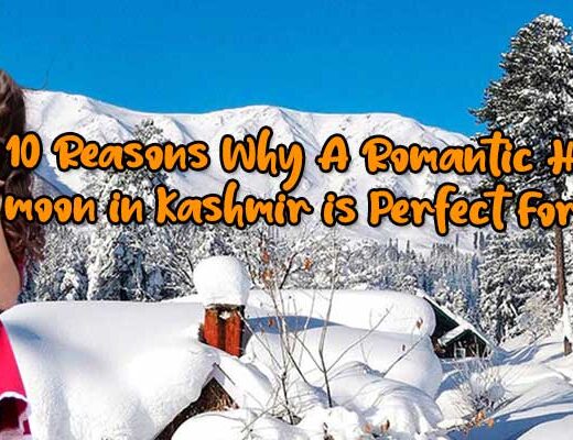 10 Reasons Why A Romantic Honeymoon in Kashmir is Perfect For You