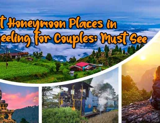 7 Best Honeymoon Places in Darjeeling for Couples: Must See