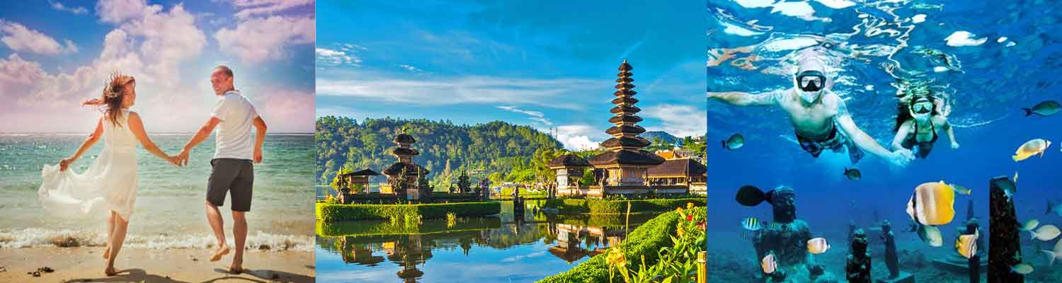 indonesia tour from india cost